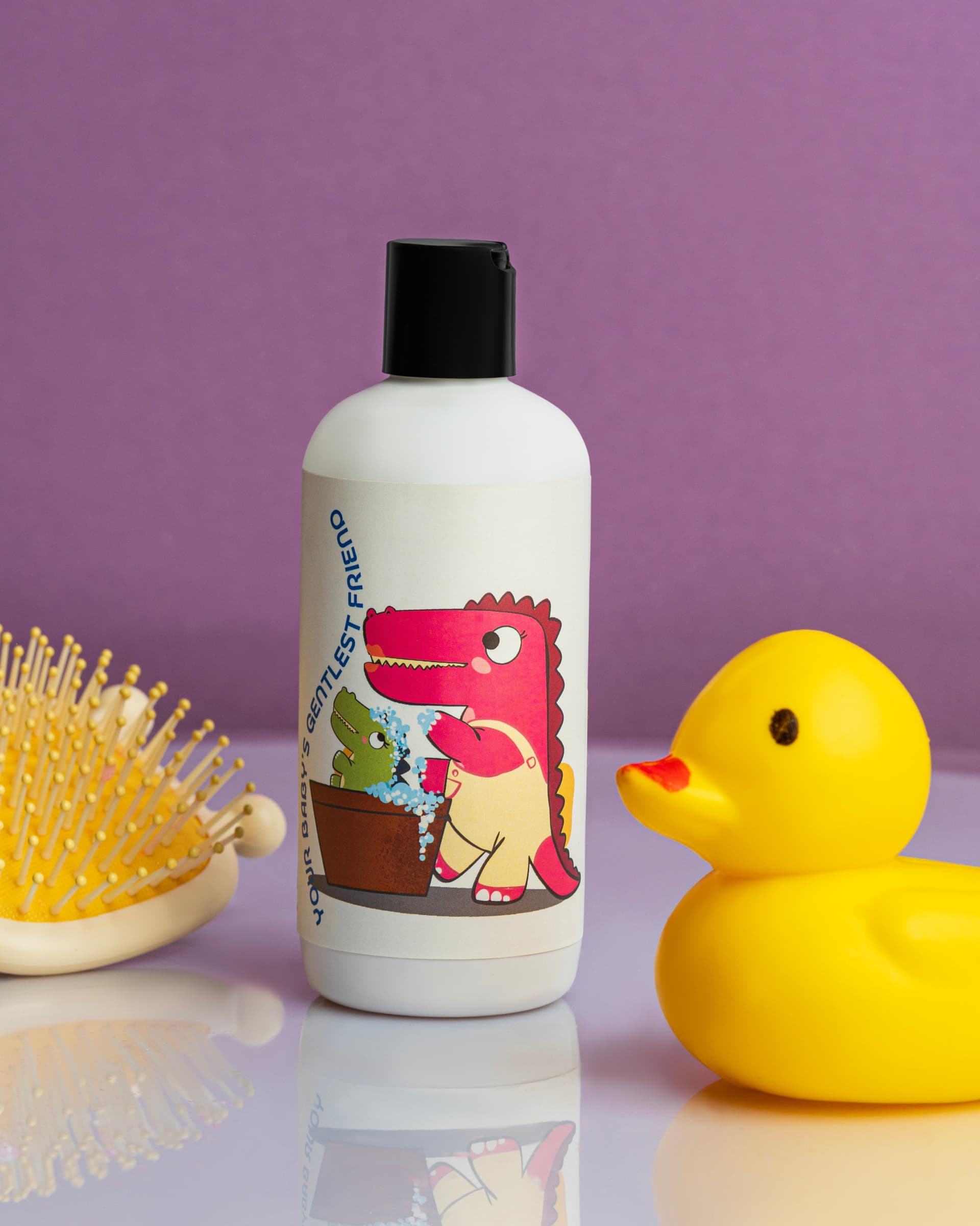 Kishmi Baby Care Duo – Gentle Shampoo + Softie Body Wash — view 2 of 3