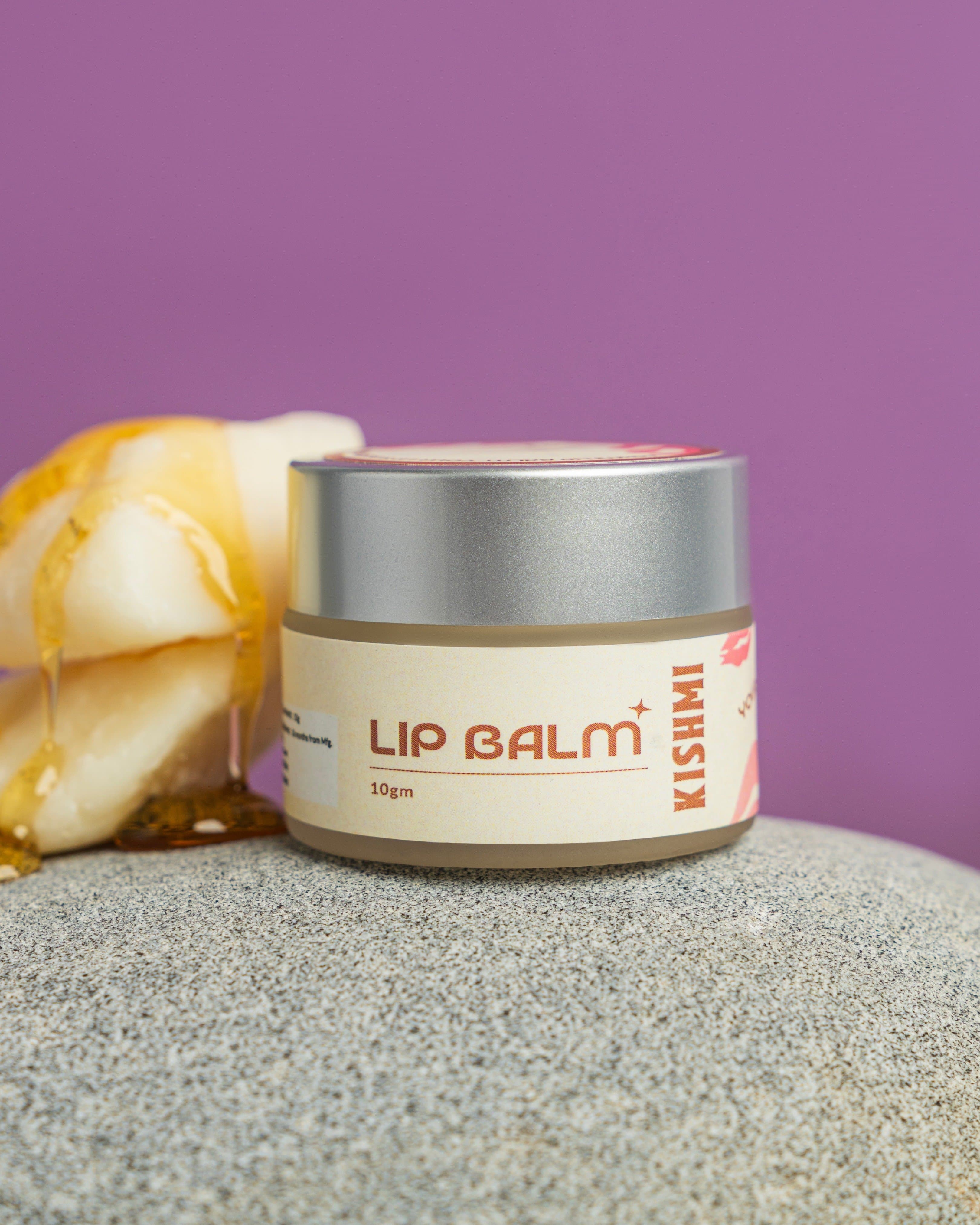 Lip Balm for Dry, Chapped Lips – Beeswax + Shea Butter, 10 g — view 1 of 3