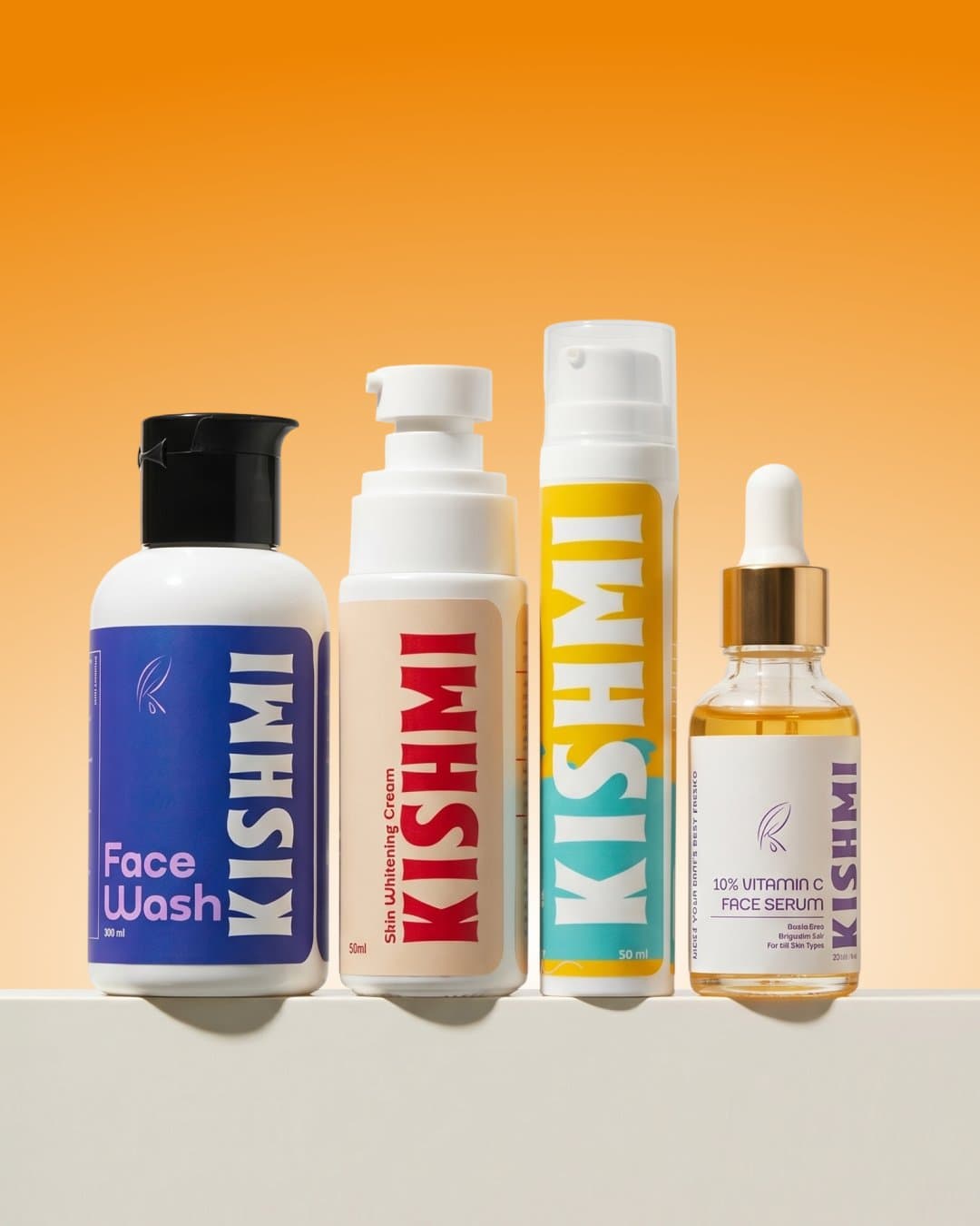 Kishmi Glow Getter Kit – Brightening & Daily Glow