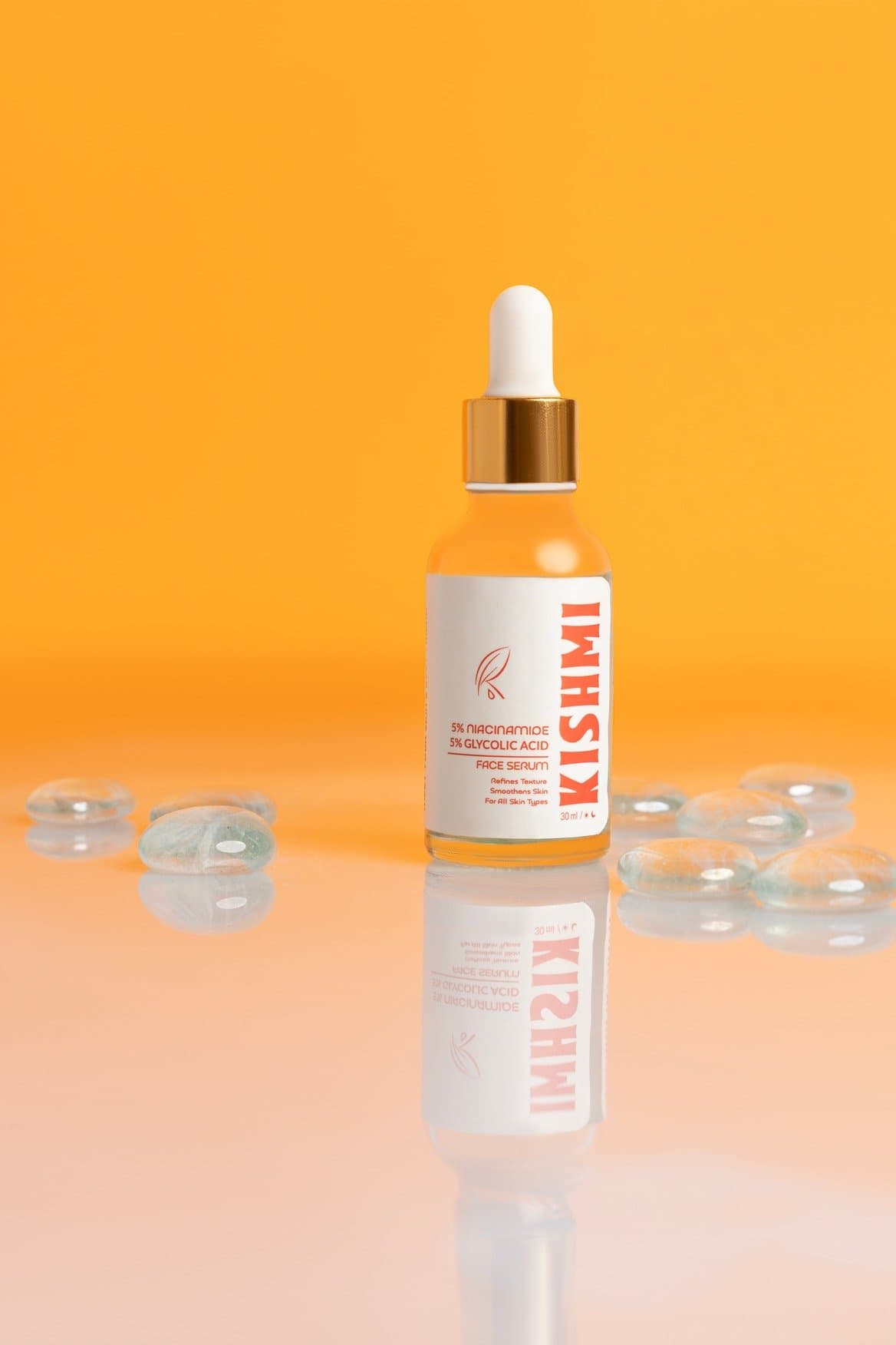 5% Glycolic Acid Serum for Dull Skin & Rough Texture – Glycolic Acid + Niacinamide, 30 ml — view 3 of 3