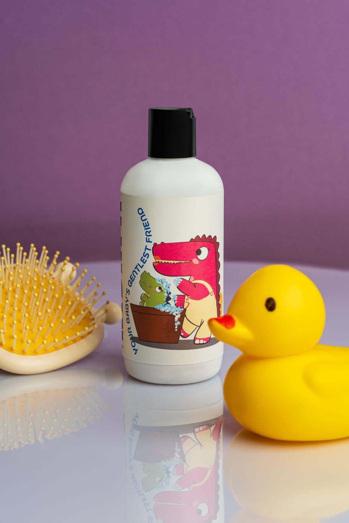 Gentle Baby Shampoo – Chamomile + Calendula, 250 ml — view 3 of 4