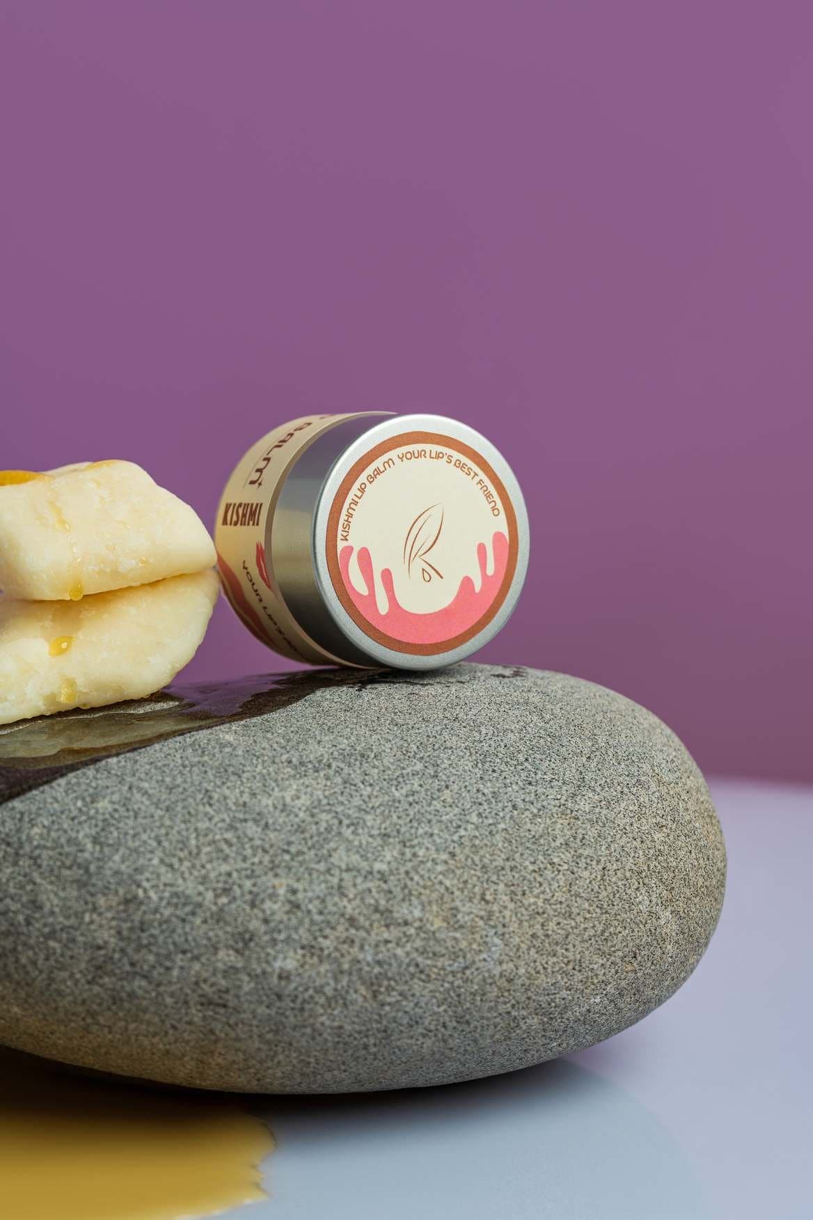 Lip Balm for Dry, Chapped Lips – Beeswax + Shea Butter, 10 g — view 3 of 3
