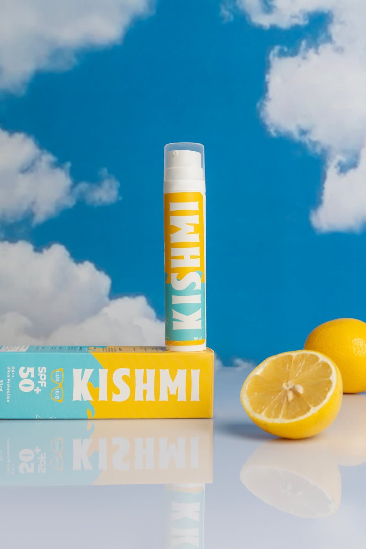 Mineral Sunscreen SPF 50+ PA++ for Sensitive & Acne-Prone Skin, 50 ml — view 3 of 4
