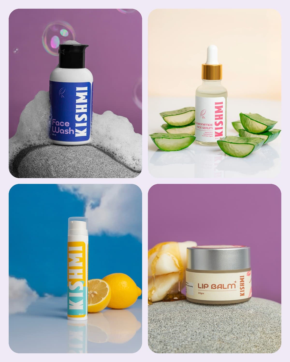 Kishmi Men's Skincare Kit – Men's Daily Skincare — view 1 of 5