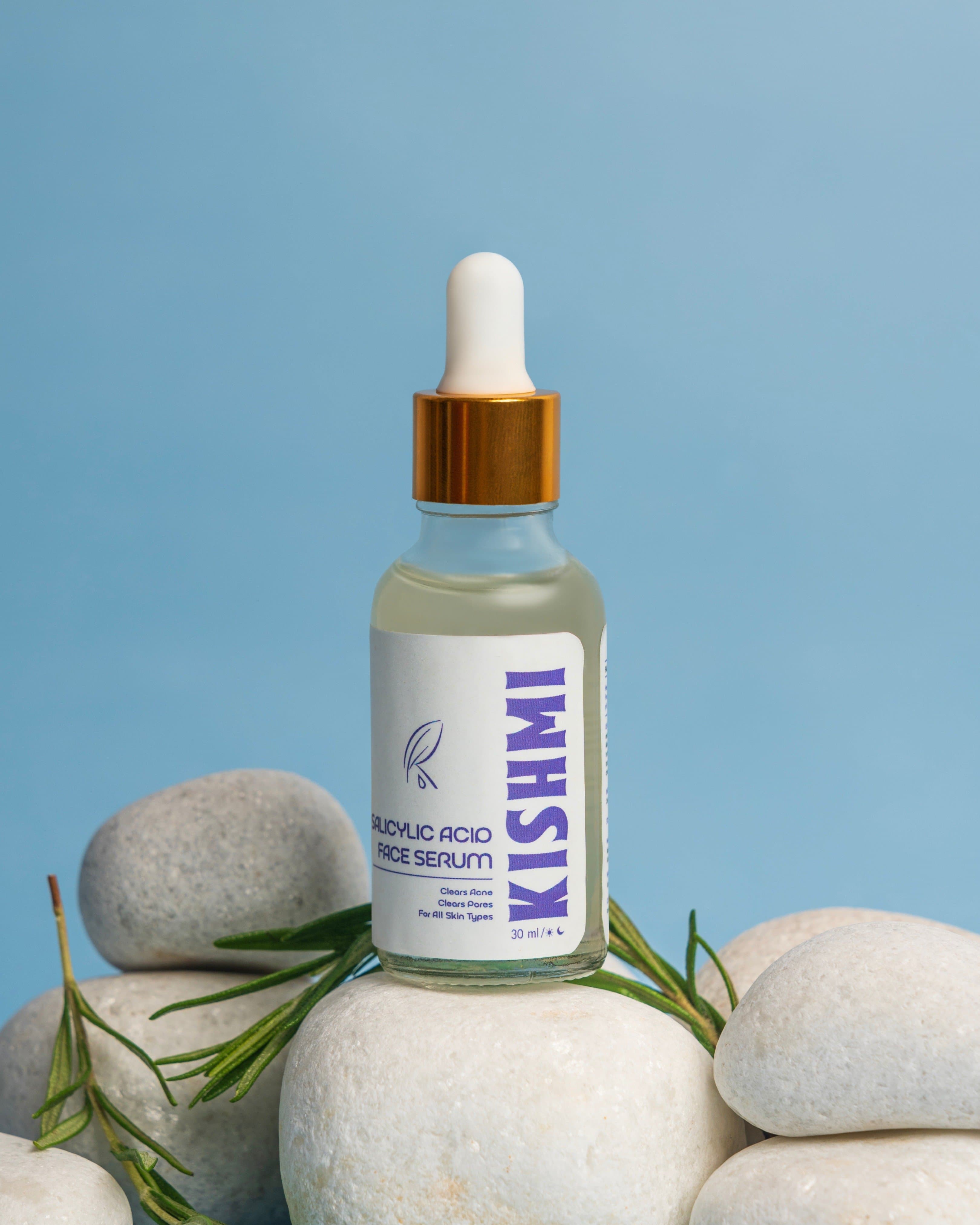 2% Salicylic Acid Serum for Acne, Blackheads & Open Pores – Salicylic Acid + Aloe Vera, 30 ml — view 1 of 4