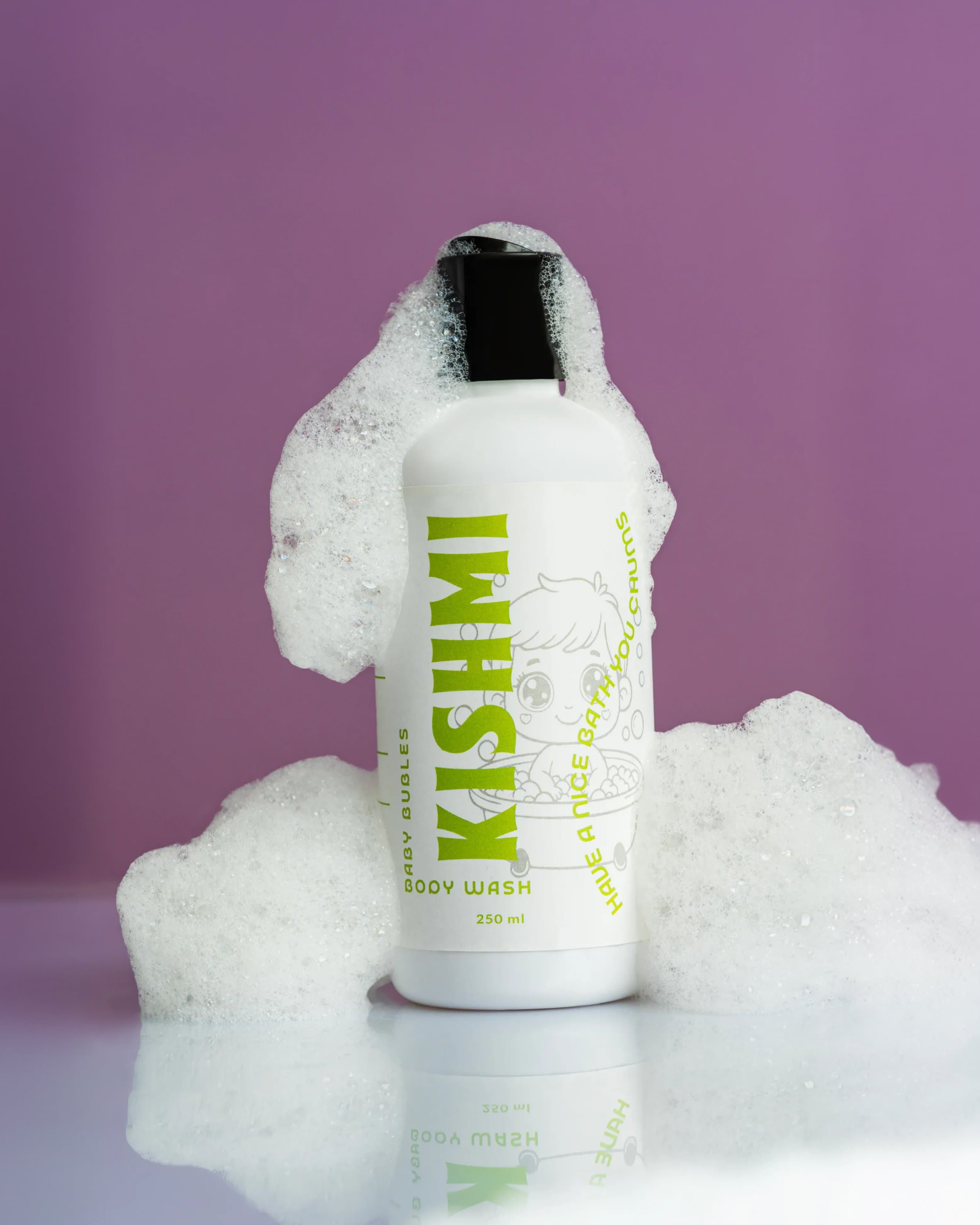 Kishmi Softie Baby Body Wash – Aloe Vera + Calendula — view 1 of 4