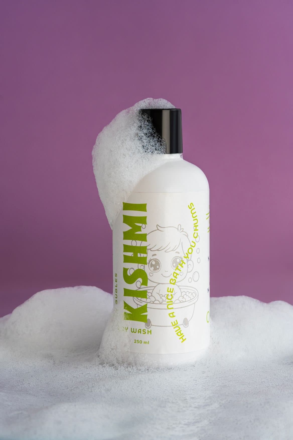 Kishmi Softie Baby Body Wash – Aloe Vera + Calendula — view 3 of 4