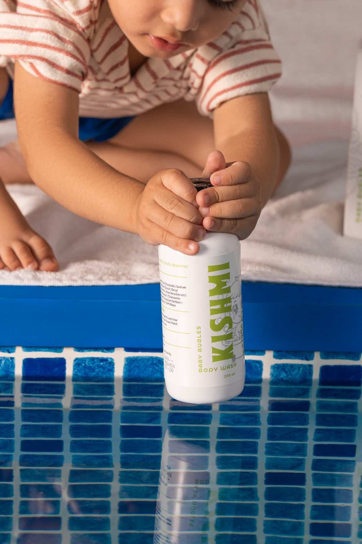 Kishmi Softie Baby Body Wash – Aloe Vera + Calendula — view 2 of 4
