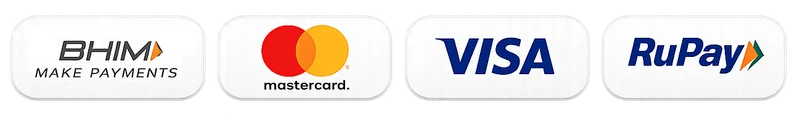 Accepted payments